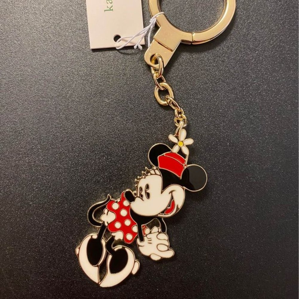 Kate Spade Minnie Mouse brand new Keychain